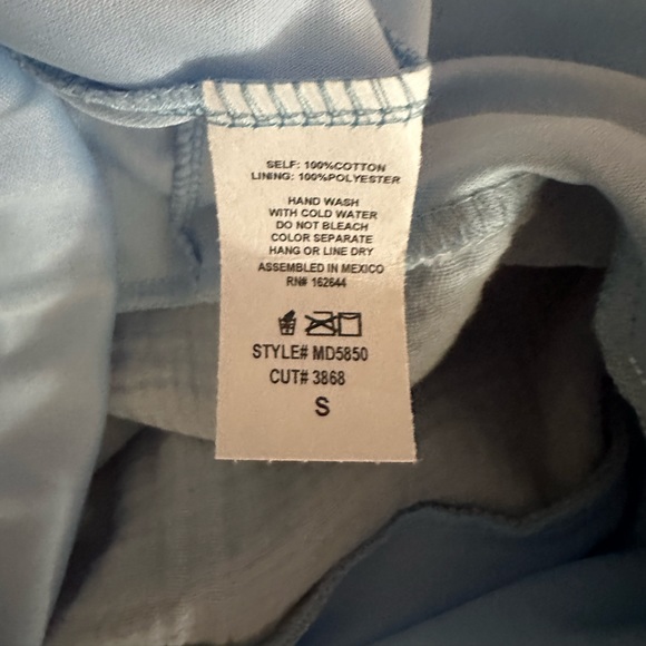 Light Blue Mistyrose dress, size small. Worn once - Picture 3 of 4